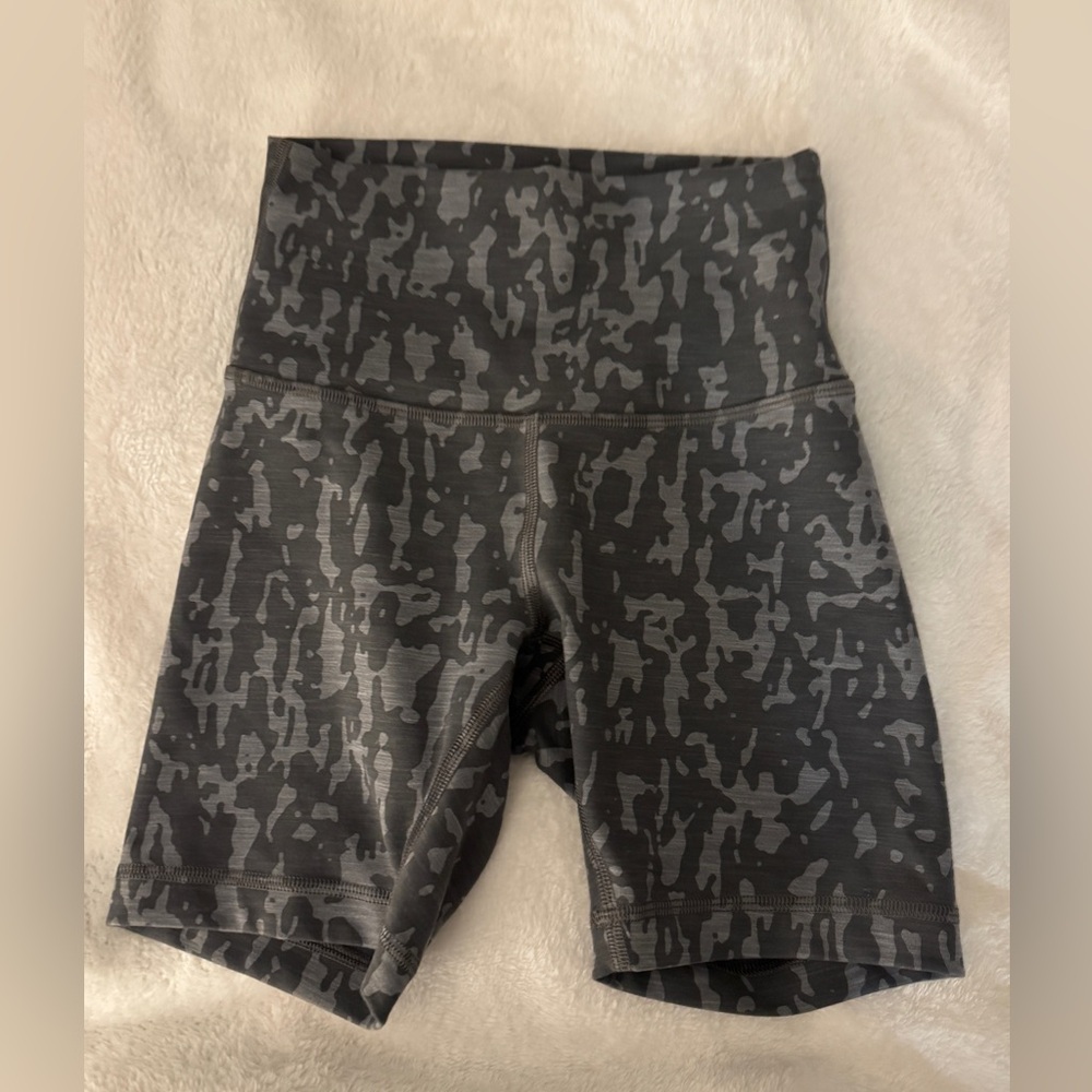 lululemon athletica Gray Athletic Shorts